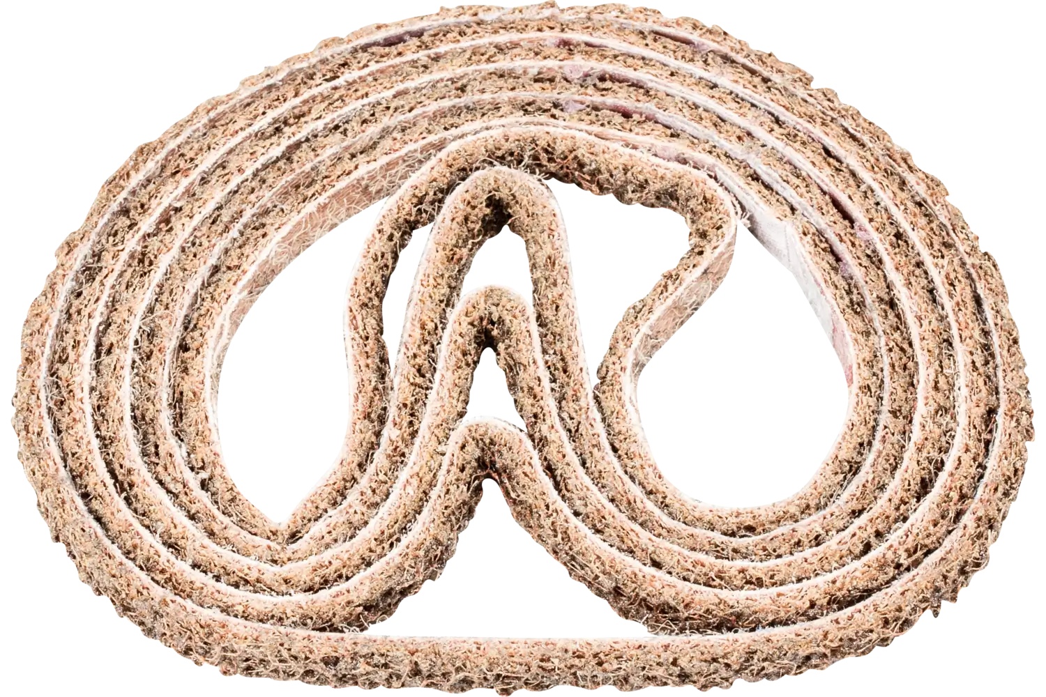 Picture of Pferd Polivlies® SurFace Conditioning Belt, 12" x 1/4, 100 Grit, Coarse, Aluminum oxide